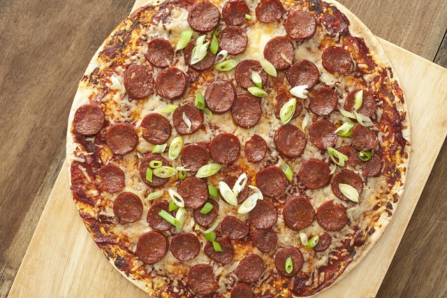 Diavola pizza