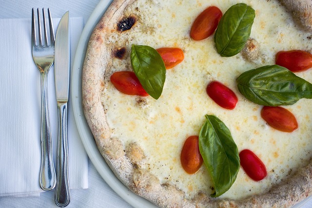 Margherita pizza