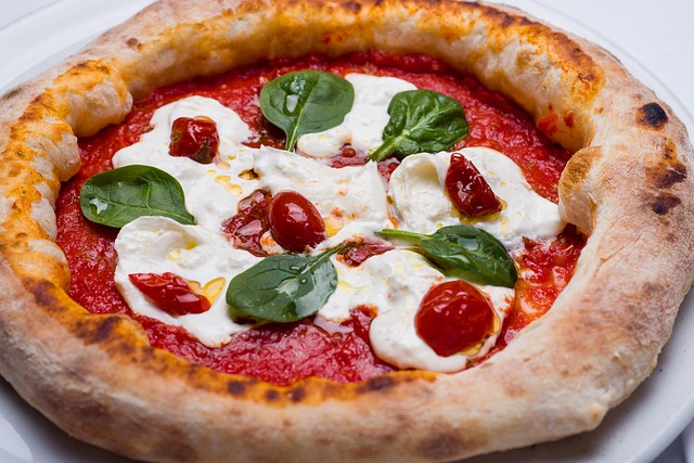 Marinara pizza
