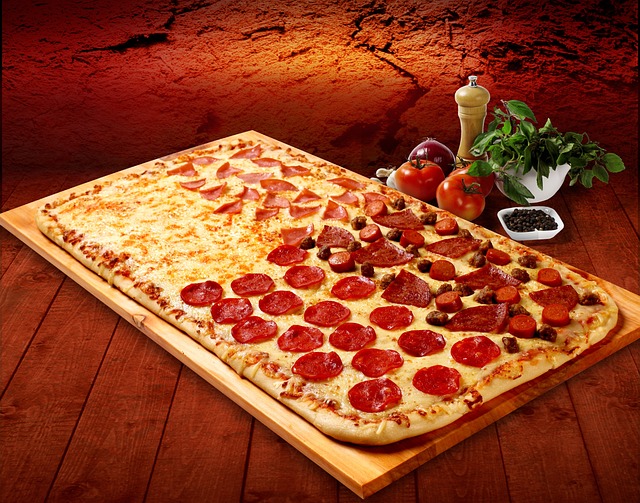 Quattro Formaggi pizza