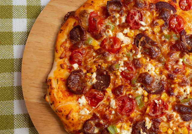 Salsiccia pizza